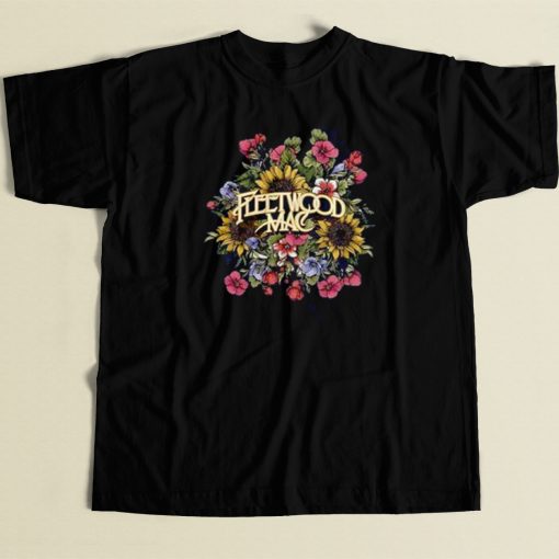 Fleetwood Mac Vintage T Shirt Style