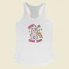 Fluff This Shit Funny Racerback Tank Top