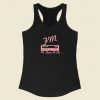 Fm No Static At All Steely Dan Racerback Tank Top