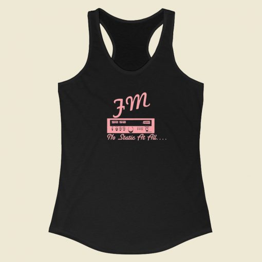 Fm No Static At All Steely Dan Racerback Tank Top