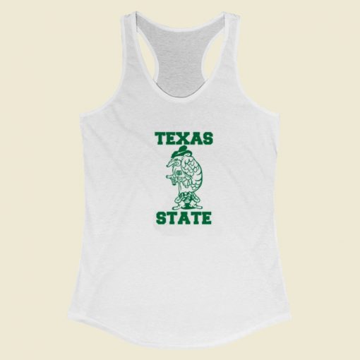 Football University Cool Racerback Tank Top