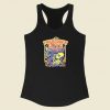 Forbidden Love Jesus Alien Racerback Tank Top