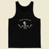 Free Shrugs Skeleton Tank Top