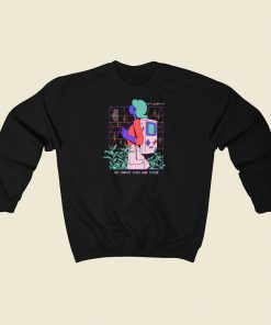 Game Collector Graphic Sweatshirts Style