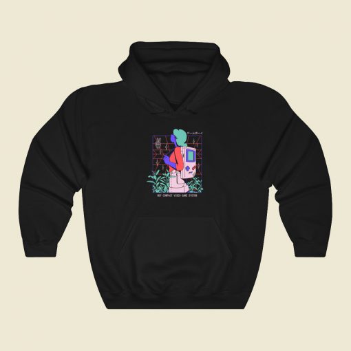 Game Collector Graphic Hoodie Style