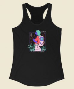 Game Collector Graphic Racerback Tank Top