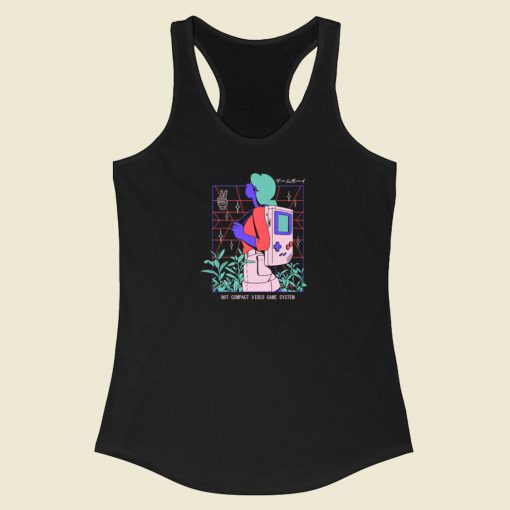 Game Collector Graphic Racerback Tank Top