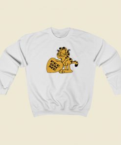 Garfield Pee On Me Sweatshirts Style