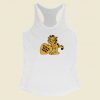 Garfield Pee On Me Racerback Tank Top