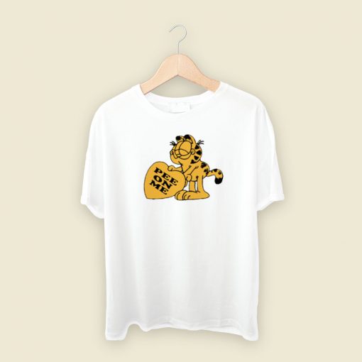 Garfield Pee On Me T Shirt Style