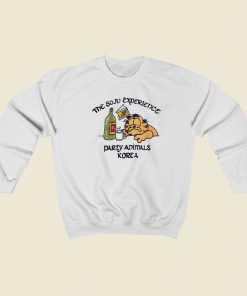 Garfield The Soju Experience Sweatshirts Style
