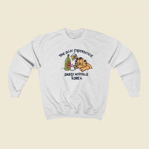 Garfield The Soju Experience Sweatshirts Style