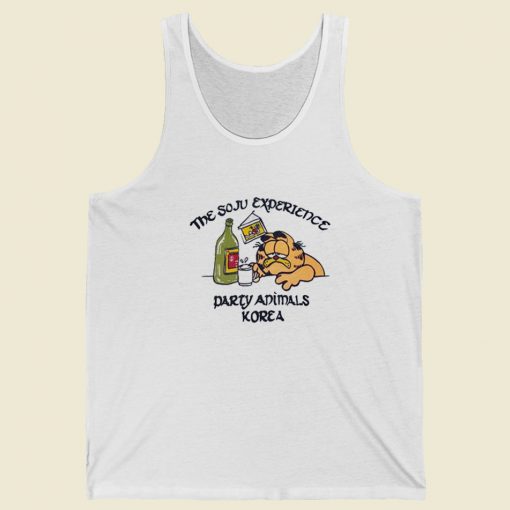 Garfield The Soju Experience Tank Top