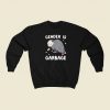 Gender Is Garbage Funny Sweatshirts Style