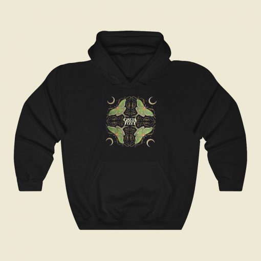 Greta Van Fleet Graphic Hoodie Style