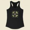 Greta Van Fleet Graphic Racerback Tank Top