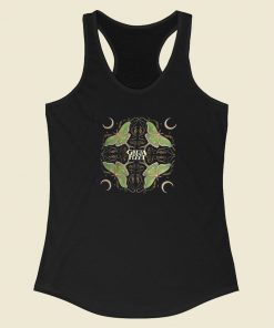 Greta Van Fleet Graphic Racerback Tank Top