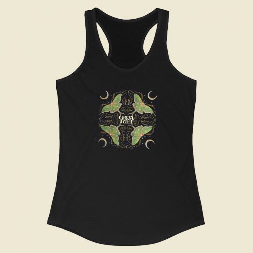 Greta Van Fleet Graphic Racerback Tank Top