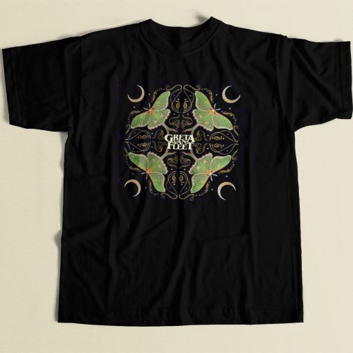 Greta Van Fleet Graphic T Shirt Style