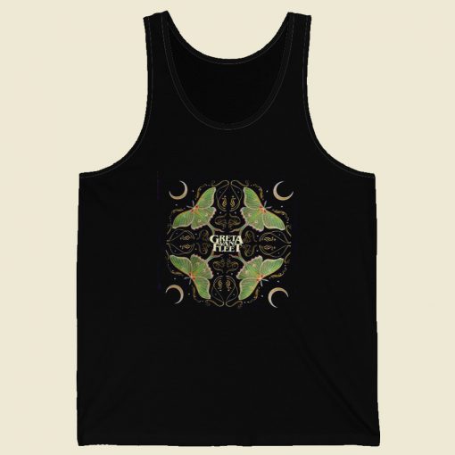 Greta Van Fleet Graphic Tank Top