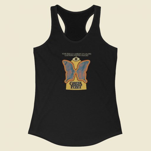 Greta Van Fleet Light My Love Racerback Tank Top