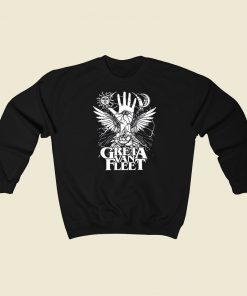 Greta Van Fleet Strange Horizons Sweatshirts Style