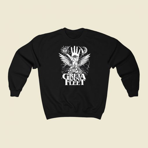 Greta Van Fleet Strange Horizons Sweatshirts Style