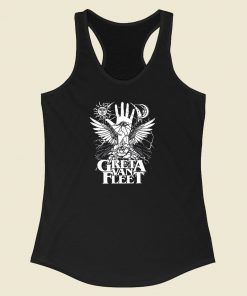 Greta Van Fleet Strange Horizons Racerback Tank Top