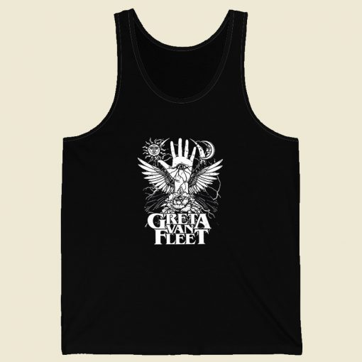 Greta Van Fleet Strange Horizons Tank Top