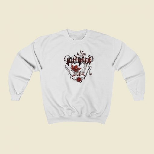 Helfire Club Stranger Things Sweatshirts Style