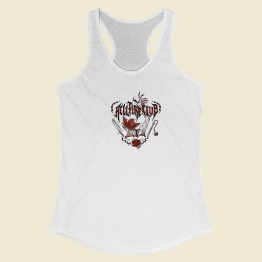 Helfire Club Stranger Things Racerback Tank Top