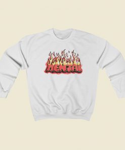 Hentai Flames Graphic Sweatshirts Style