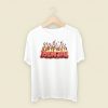 Hentai Flames Graphic T Shirt Style