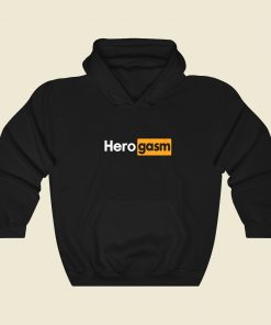 Hero Porn Funny Hoodie Style