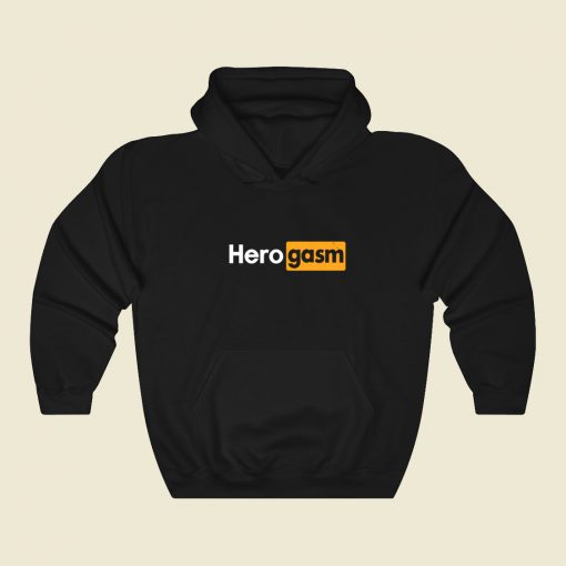 Hero Porn Funny Hoodie Style