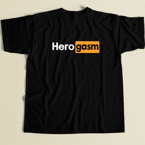 Hero Porn Funny T Shirt Style