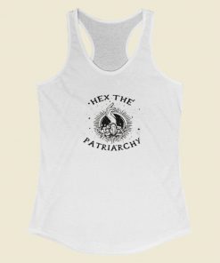 Hex The Patriarchy Racerback Tank Top