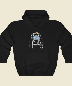 Homebody Crab Shall Hoodie Style