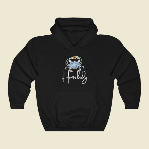 Homebody Crab Shall Hoodie Style