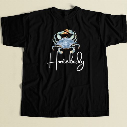 Homebody Crab Shall T Shirt Style