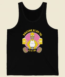 Homer Simpson Gym Tank Top