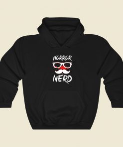 Horror Nerd 80s Hoodie Style