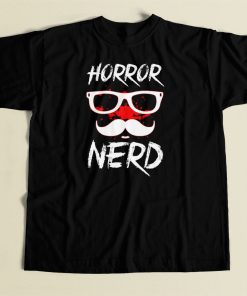 Horror Nerd 80s T Shirt Style