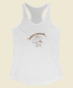 Howdy Partner Cowboy Racerback Tank Top