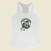 Hunt Mushrooms Not Animals Racerback Tank Top