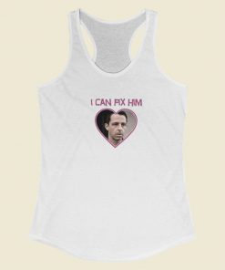 I Can Fix Him Kyle Shanahan Racerback Tank Top