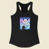 I Need More Space Panda Racerback Tank Top