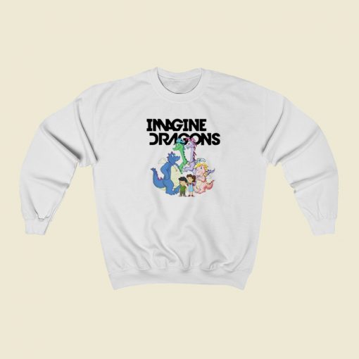 Imagine Dragons Dragon Tales Sweatshirts Style