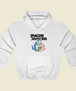 Imagine Dragons Dragon Tales Hoodie Style