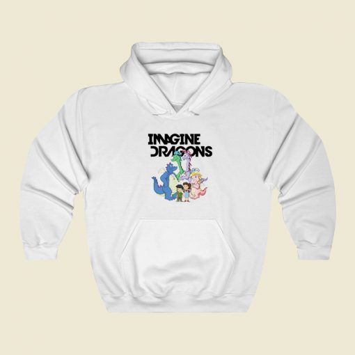 Imagine Dragons Dragon Tales Hoodie Style